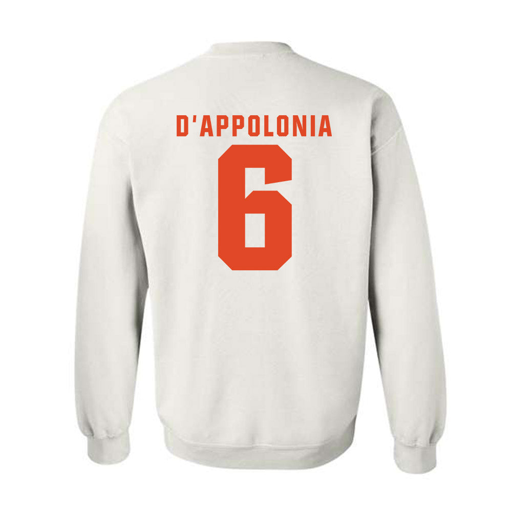Syracuse - NCAA Football : Chris D'Appolonia - Classic Shersey Crewneck Sweatshirt-1