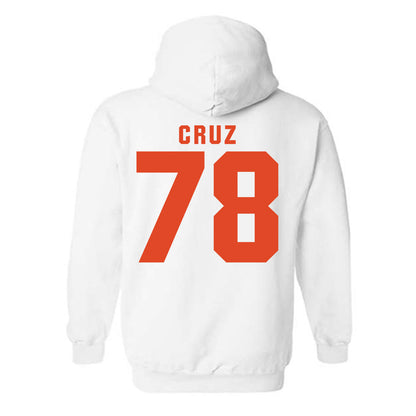 Syracuse - NCAA Football : Joseph Cruz - Classic Shersey Hooded Sweatshirt-1