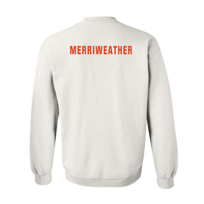 Syracuse - NCAA Football : Zamondre Merriweather - Classic Shersey Crewneck Sweatshirt-1