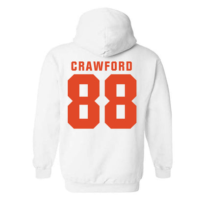 Syracuse - NCAA Football : Elijah Crawford - Classic Shersey Hooded Sweatshirt-1