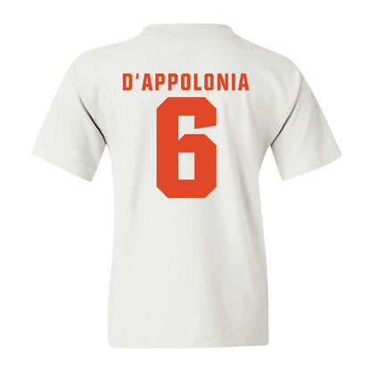 Syracuse - NCAA Football : Chris D'Appolonia - Classic Shersey Youth T-Shirt-1