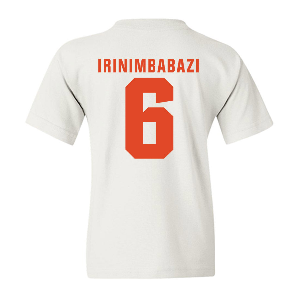 Syracuse - NCAA Men's Soccer : Ivan Irinimbabazi - Classic Shersey Youth T-Shirt-1