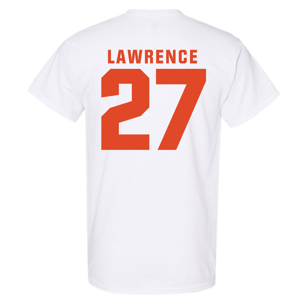 Syracuse - NCAA Football : Javon Lawrence - Classic Shersey T-Shirt-1