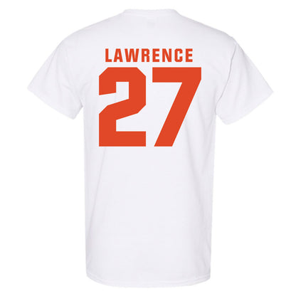 Syracuse - NCAA Football : Javon Lawrence - Classic Shersey T-Shirt-1