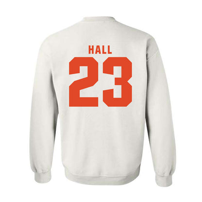 Syracuse - NCAA Women's Field Hockey : Phoebe Hall - Classic Shersey Crewneck Sweatshirt-1
