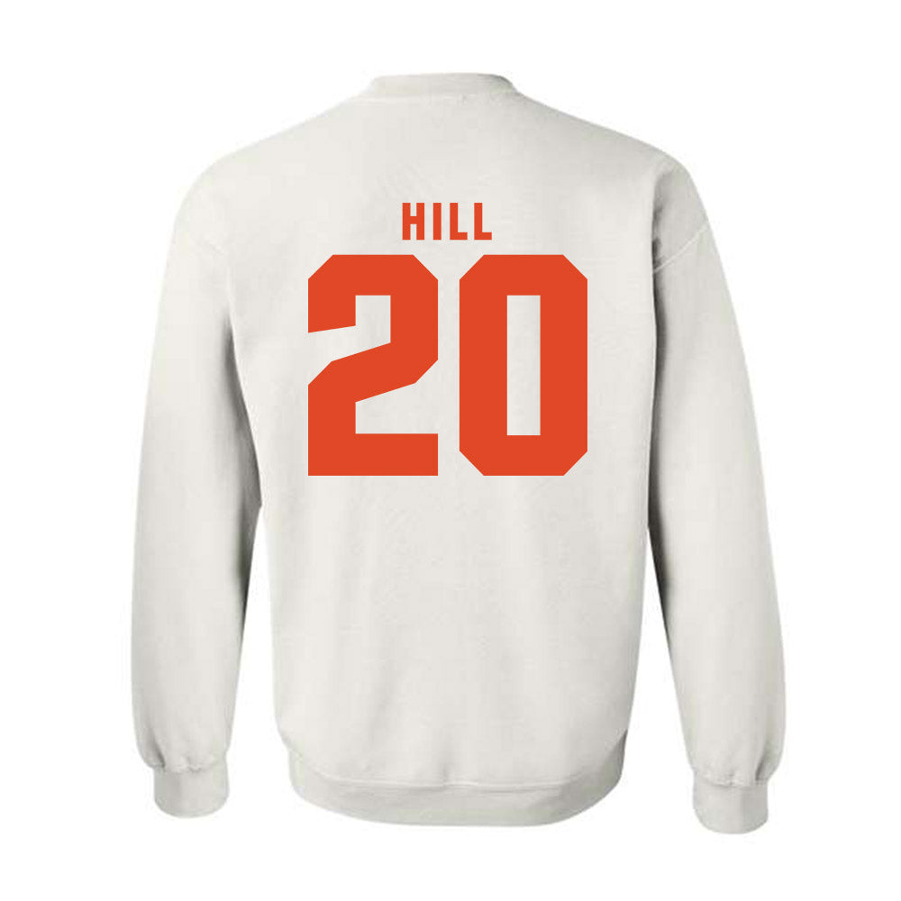 Syracuse - NCAA Football : Tylik Hill - Classic Shersey Crewneck Sweatshirt-1