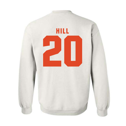 Syracuse - NCAA Football : Tylik Hill - Classic Shersey Crewneck Sweatshirt-1