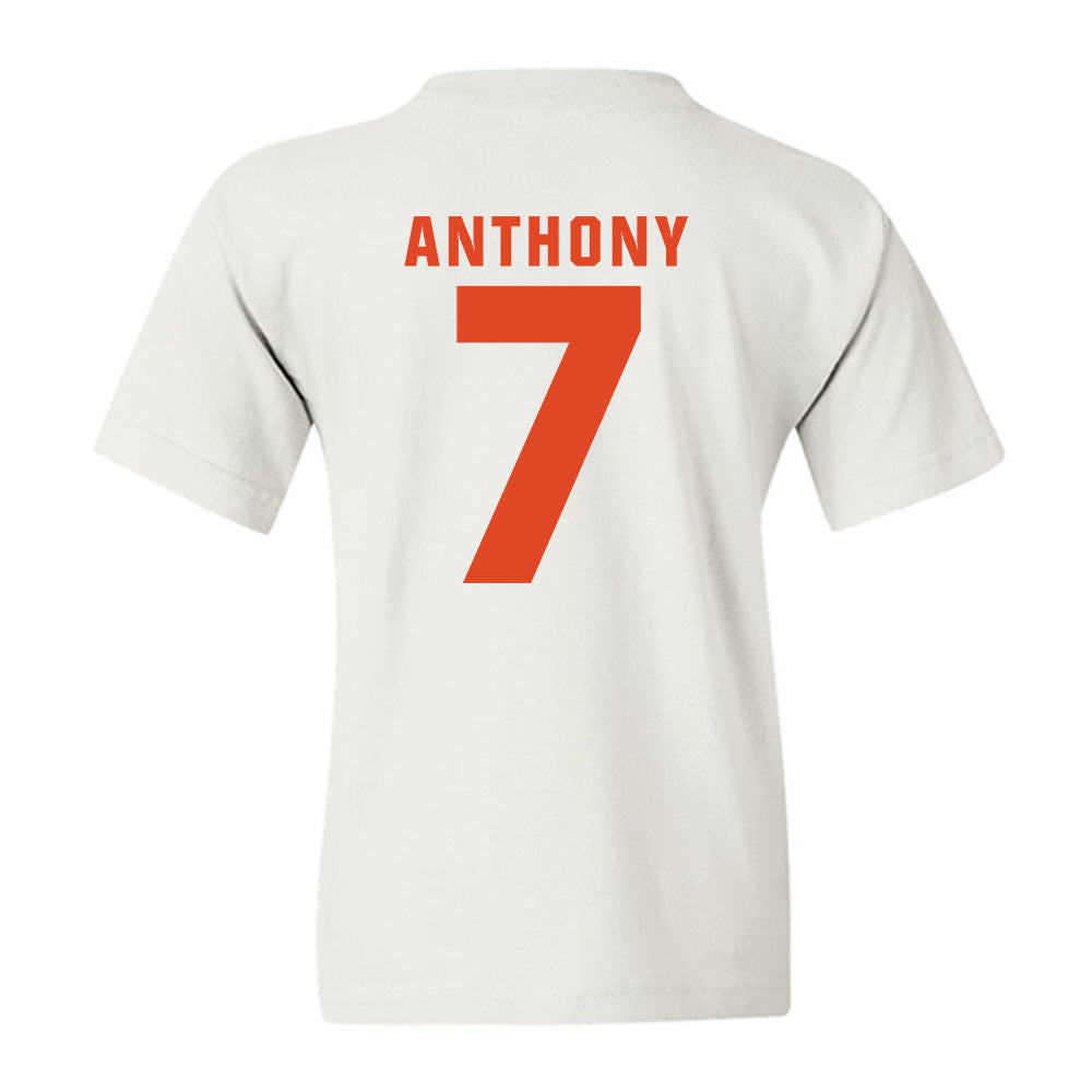 Syracuse - NCAA Men's Basketball : Kiyan Anthony - Classic Shersey Youth T-Shirt-1