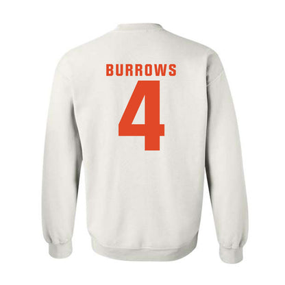 Syracuse - NCAA Women's Basketball : Sophie Burrows - Classic Shersey Crewneck Sweatshirt-1