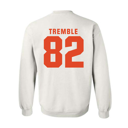 Syracuse - NCAA Football : Jamie Tremble - Classic Shersey Crewneck Sweatshirt-1