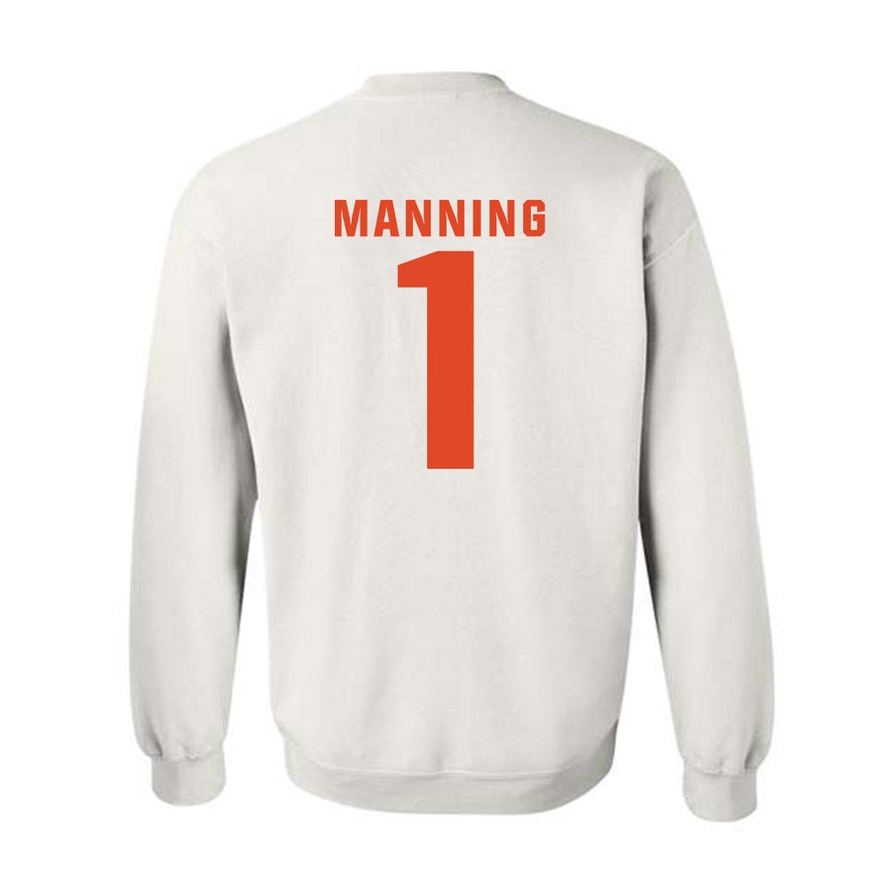 Syracuse - NCAA Women's Soccer : Margaret Manning - Classic Shersey Crewneck Sweatshirt-1