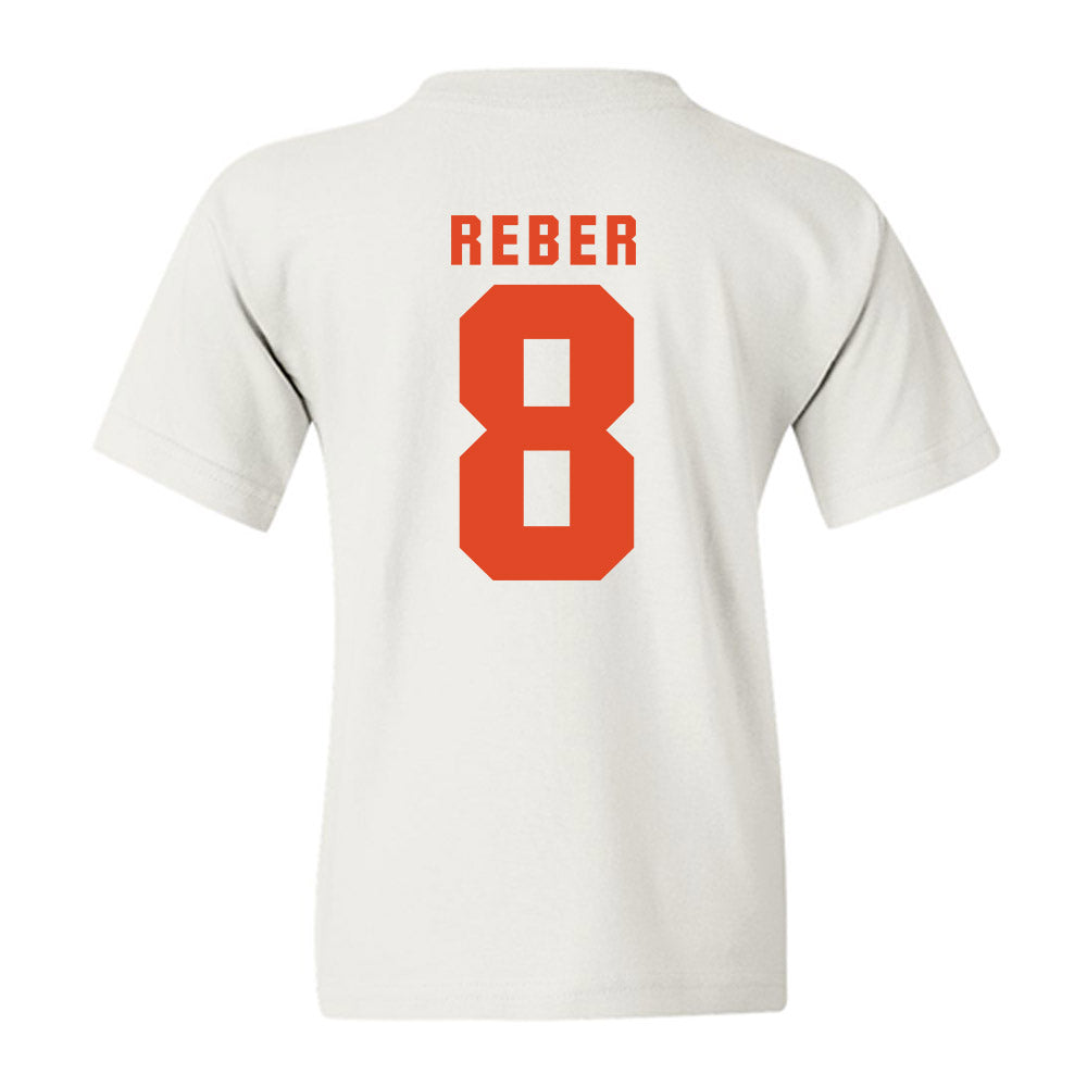Syracuse - NCAA Women's Lacrosse : Lexi Reber - Classic Shersey Youth T-Shirt-1