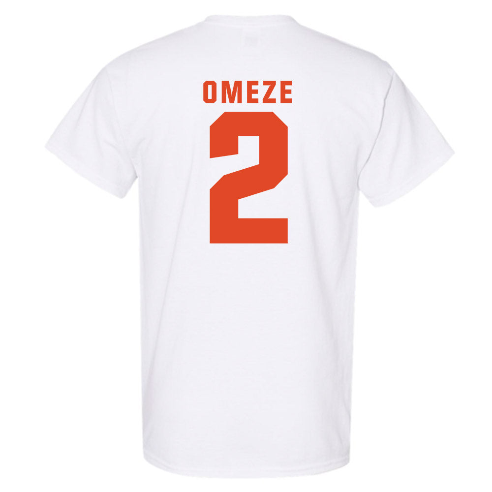 Syracuse - NCAA Men's Soccer : Chimere Omeze - Classic Shersey T-Shirt-1
