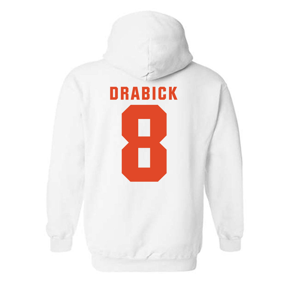 Syracuse - NCAA Women's Field Hockey : Aiden Drabick - Classic Shersey Hooded Sweatshirt-1