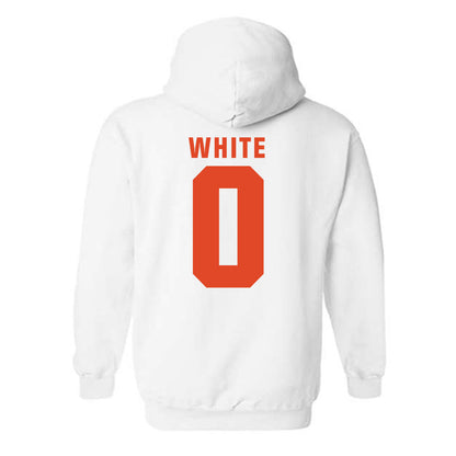 Syracuse - NCAA Men's Basketball : Sadiq White - Classic Shersey Hooded Sweatshirt-1