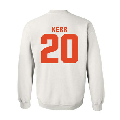 Syracuse - NCAA Football : Davion Kerr - Classic Shersey Crewneck Sweatshirt-1