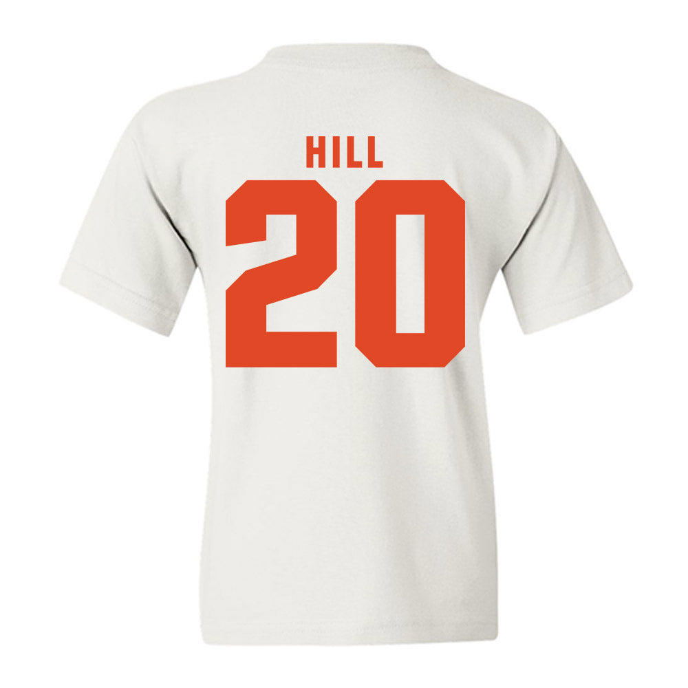 Syracuse - NCAA Football : Tylik Hill - Classic Shersey Youth T-Shirt-1
