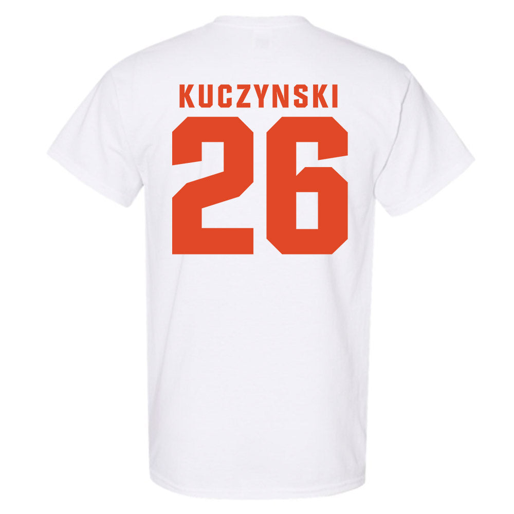 Syracuse - NCAA Men's Lacrosse : Charles Kuczynski - Classic Shersey T-Shirt-1