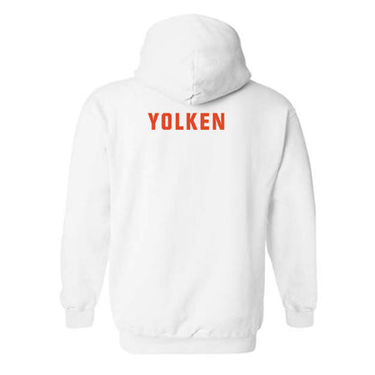 Syracuse - NCAA Women's Rowing : Kate Yolken - Classic Shersey Hooded Sweatshirt-1