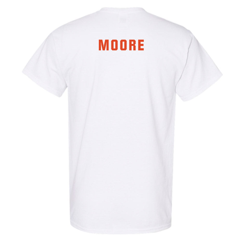 Syracuse - NCAA Football : Elijah Moore - Classic Shersey T-Shirt-1