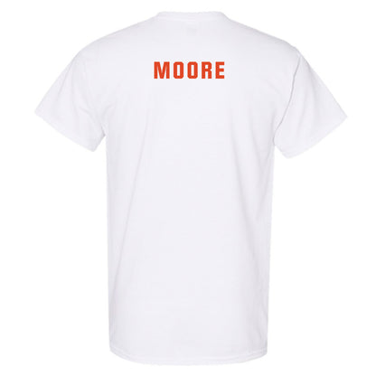 Syracuse - NCAA Football : Elijah Moore - Classic Shersey T-Shirt-1