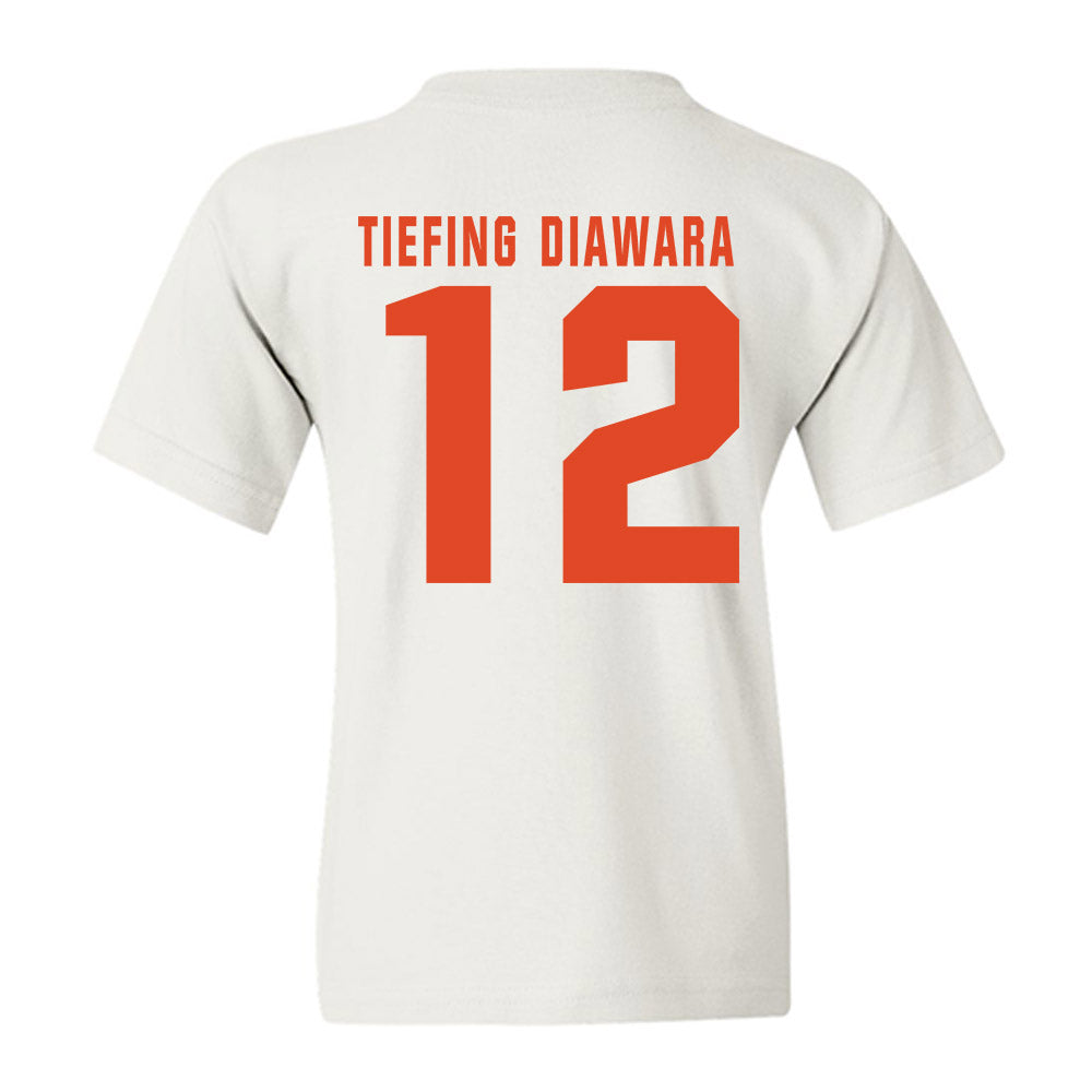Syracuse - NCAA Men's Basketball : Mahamadoun Tiefing Diawara - Classic Shersey Youth T-Shirt-1