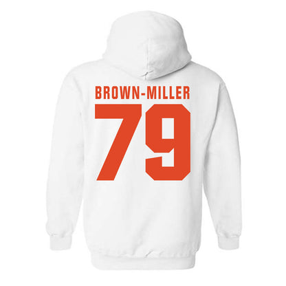 Syracuse - NCAA Football : Travis Brown-Miller - Classic Shersey Hooded Sweatshirt-1