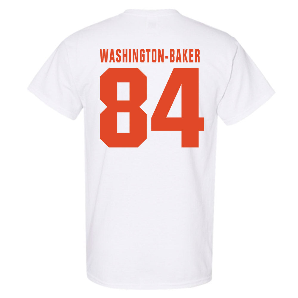 Syracuse - NCAA Football : Elijah Washington-Baker - Classic Shersey T-Shirt-1