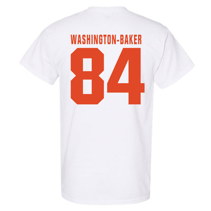 Syracuse - NCAA Football : Elijah Washington-Baker - Classic Shersey T-Shirt-1