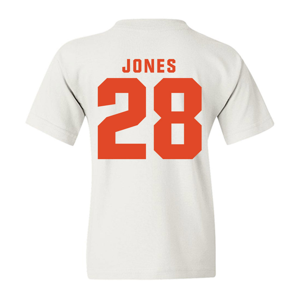 Syracuse - NCAA Women's Lacrosse : Harper Jones - Classic Shersey Youth T-Shirt-1
