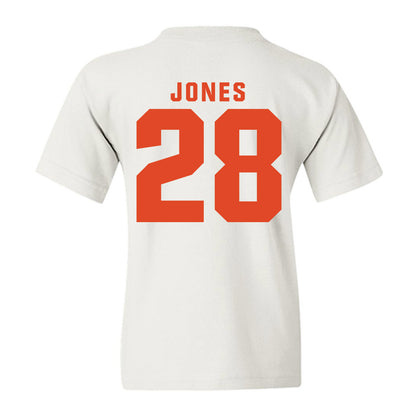 Syracuse - NCAA Women's Lacrosse : Harper Jones - Classic Shersey Youth T-Shirt-1