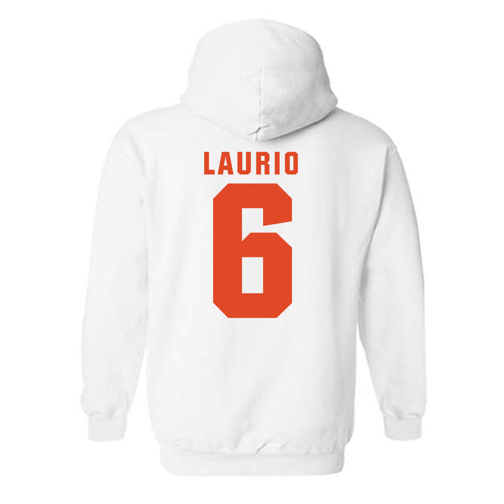 Syracuse - NCAA Women's Volleyball : Marie Laurio - Classic Shersey Hooded Sweatshirt-1