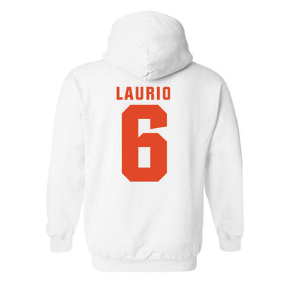 Syracuse - NCAA Women's Volleyball : Marie Laurio - Classic Shersey Hooded Sweatshirt-1