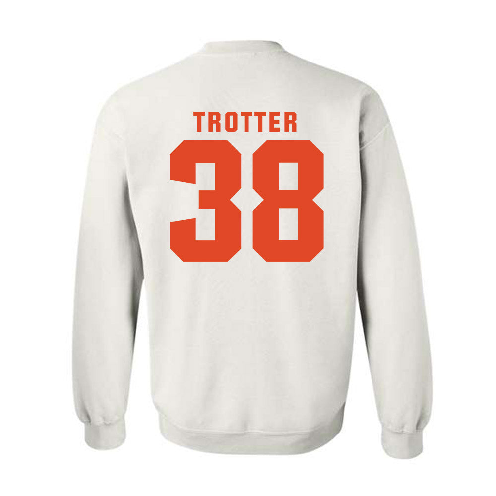 Syracuse - NCAA Football : James Trotter - Classic Shersey Crewneck Sweatshirt-1