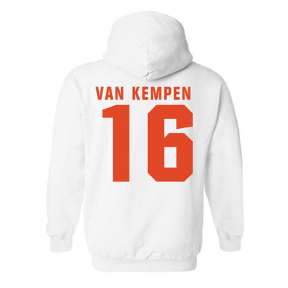 Syracuse - NCAA Women's Field Hockey : Bo van Kempen - Classic Shersey Hooded Sweatshirt-1