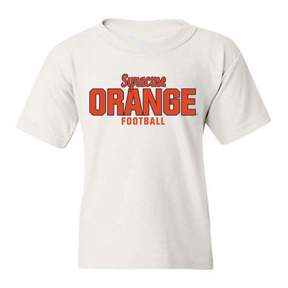 Syracuse - NCAA Football : Kardiear Shepherd - Classic Shersey Youth T-Shirt-0