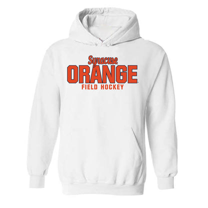 Syracuse - NCAA Women's Field Hockey : Chloe Page - Classic Shersey Hooded Sweatshirt-0