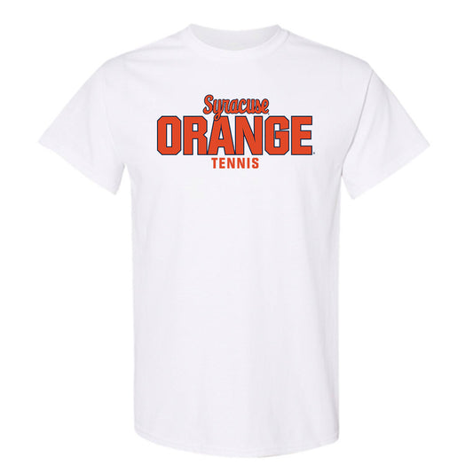 Syracuse - NCAA Women's Tennis : Haram Kim - Classic Shersey T-Shirt-0