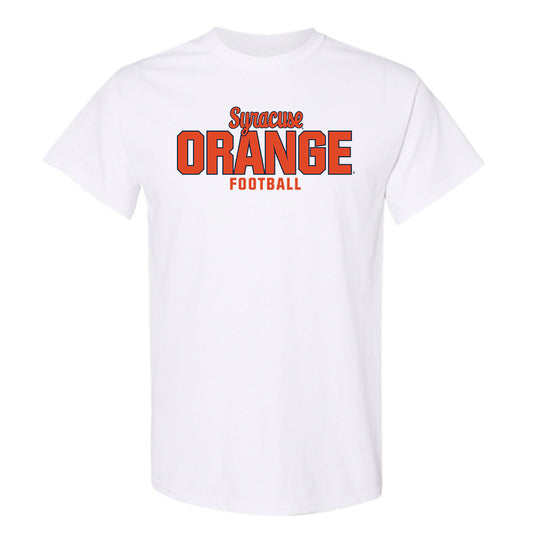 Syracuse - NCAA Football : William Dudley - Classic Shersey T-Shirt-0
