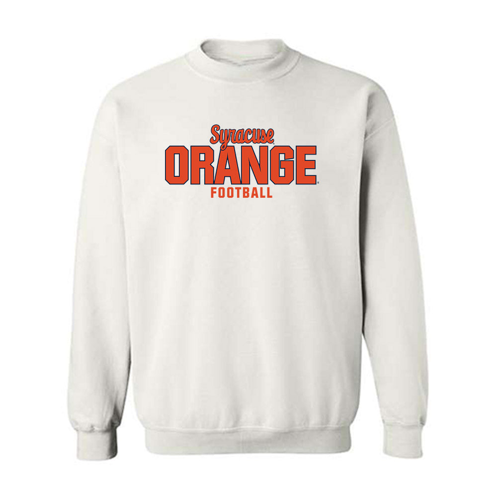 Syracuse - NCAA Football : Jaylen Pray - Classic Shersey Crewneck Sweatshirt-0