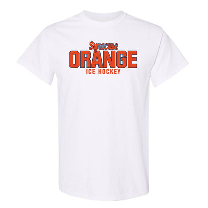 Syracuse - NCAA Women's Ice Hockey : Jocelyn Fiala - Classic Shersey T-Shirt-0