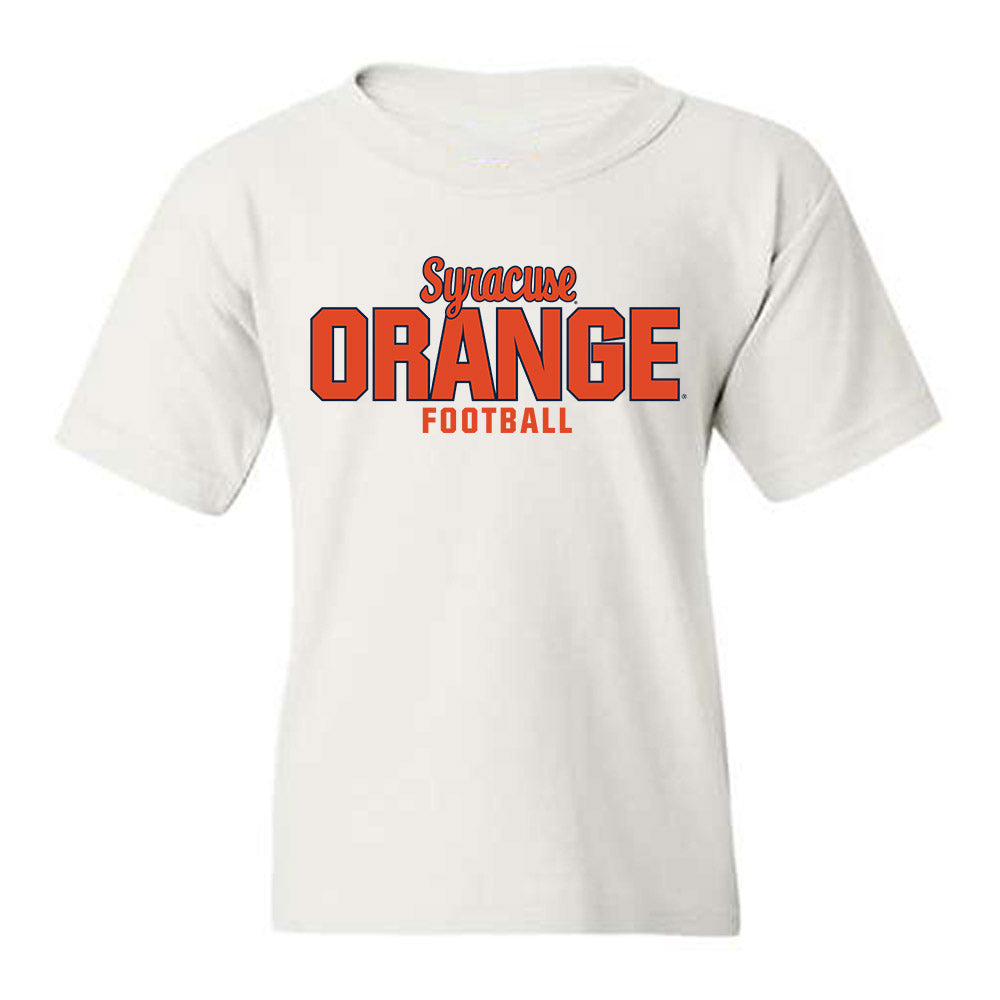 Syracuse - NCAA Football : Jayden Mann - Classic Shersey Youth T-Shirt-0