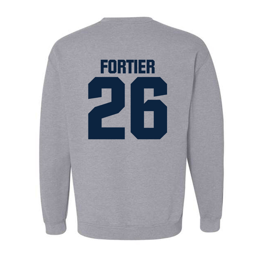 Syracuse - NCAA Men's Soccer : Kristjan Fortier - Classic Shersey Crewneck Sweatshirt-1