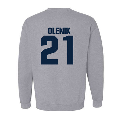 Syracuse - NCAA Men's Lacrosse : John Olenik - Classic Shersey Crewneck Sweatshirt-1