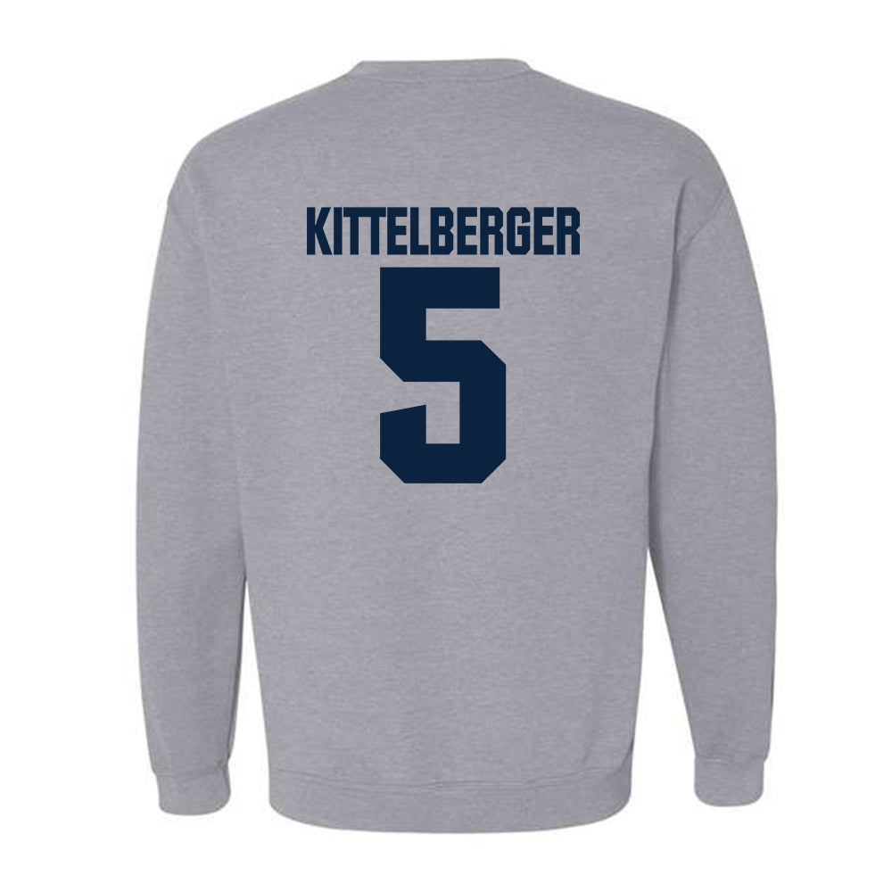Syracuse - NCAA Men's Lacrosse : Jayden Kittelberger - Classic Shersey Crewneck Sweatshirt-1