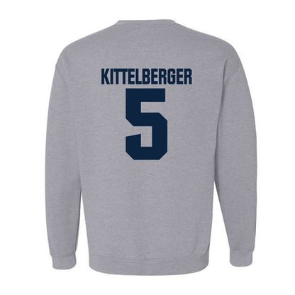 Syracuse - NCAA Men's Lacrosse : Jayden Kittelberger - Classic Shersey Crewneck Sweatshirt-1