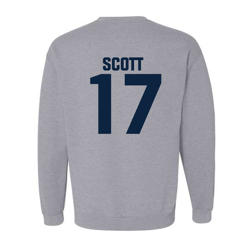 Syracuse - NCAA Men's Lacrosse : Donny Scott - Classic Shersey Crewneck Sweatshirt-1