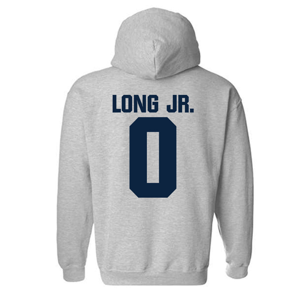 Syracuse - NCAA Football : Braheem Long Jr. - Classic Shersey Hooded Sweatshirt-1