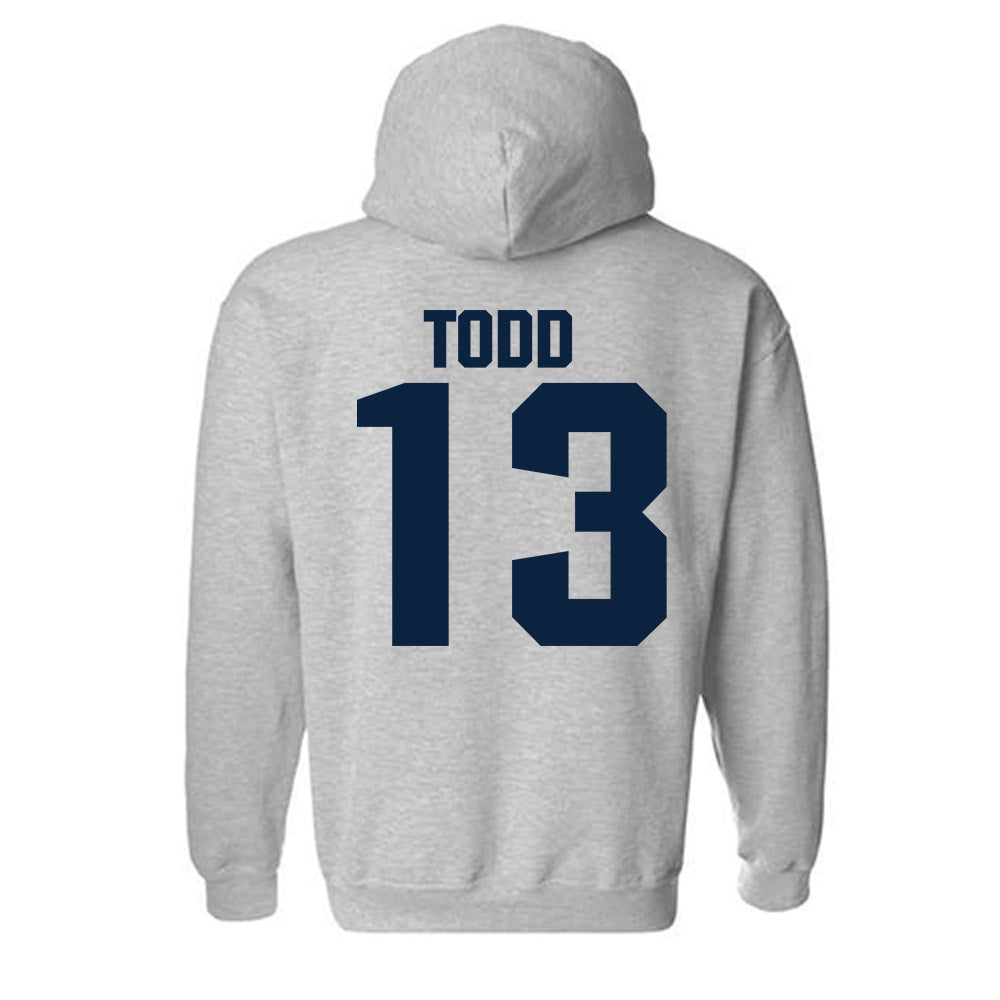 Syracuse - NCAA Women's Ice Hockey : Mik Todd - Classic Shersey Hooded Sweatshirt-1