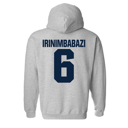 Syracuse - NCAA Men's Soccer : Ivan Irinimbabazi - Classic Shersey Hooded Sweatshirt-1